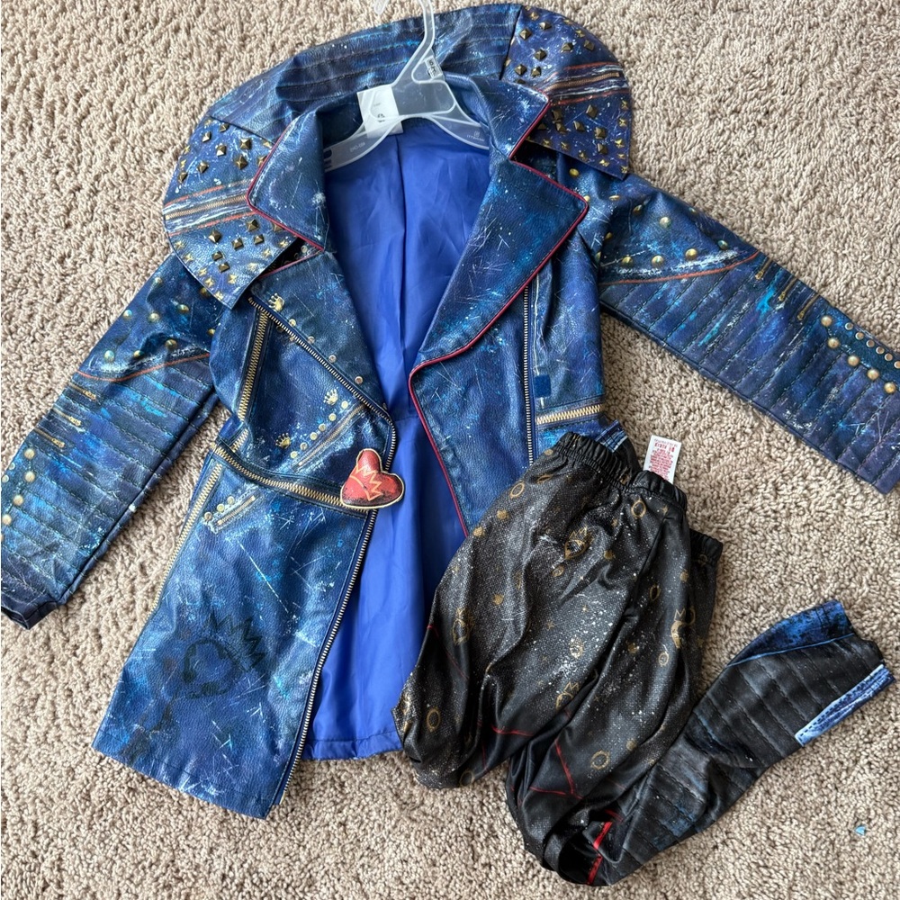 Disney Evie from Descendants kids costume.